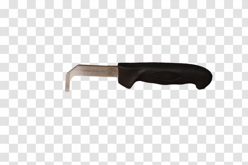 Knife Weapon Utility Knives Kitchen Blade - Hook Transparent PNG