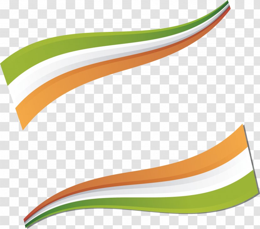 Material Font - Wave India Independence Day Frame Transparent PNG