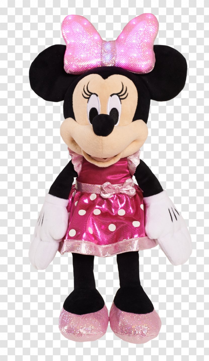 Plush Minnie Mouse Stuffed Animals & Cuddly Toys Ty Inc. - Toy Transparent PNG