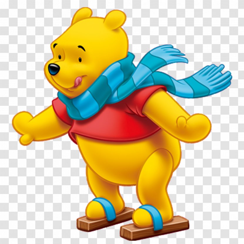 Winnie The Pooh Eeyore Winnie-the-Pooh Piglet House At Corner - Yellow Transparent PNG
