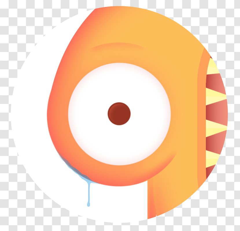 Circle Angle - Orange Transparent PNG