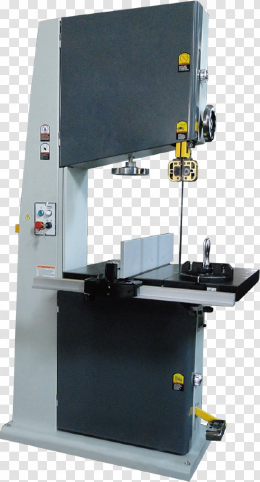 Band Saws Machine Tool Cutting - Scroll - Saw Transparent PNG