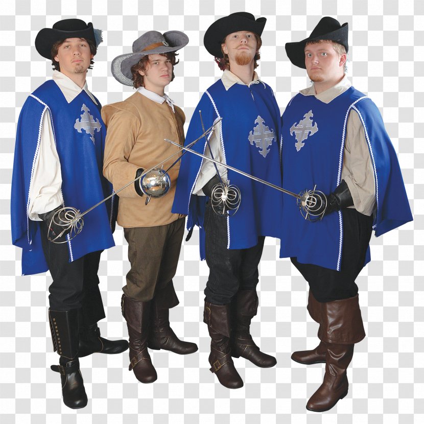 Costume Outerwear Uniform Profession - Musketeer Transparent PNG
