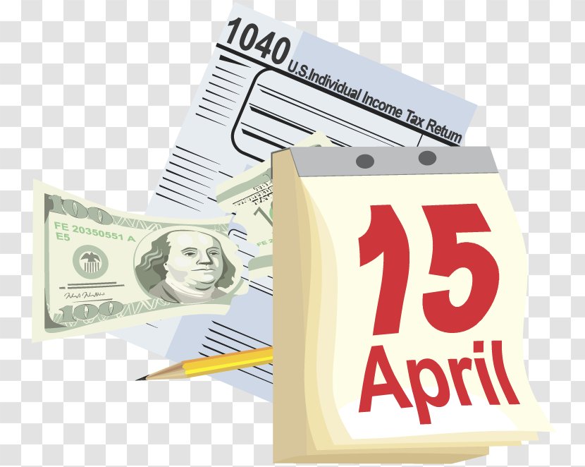Tax Day Return Income Clip Art - Money Transparent PNG