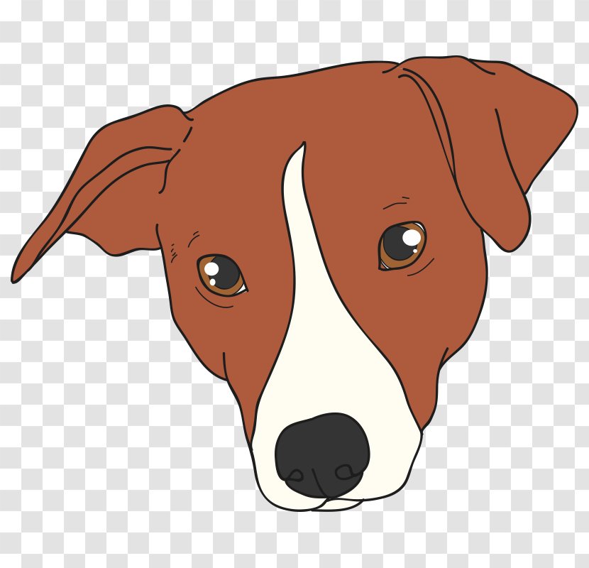 Dog Breed Puppy Drawing Illustration - Nose Transparent PNG