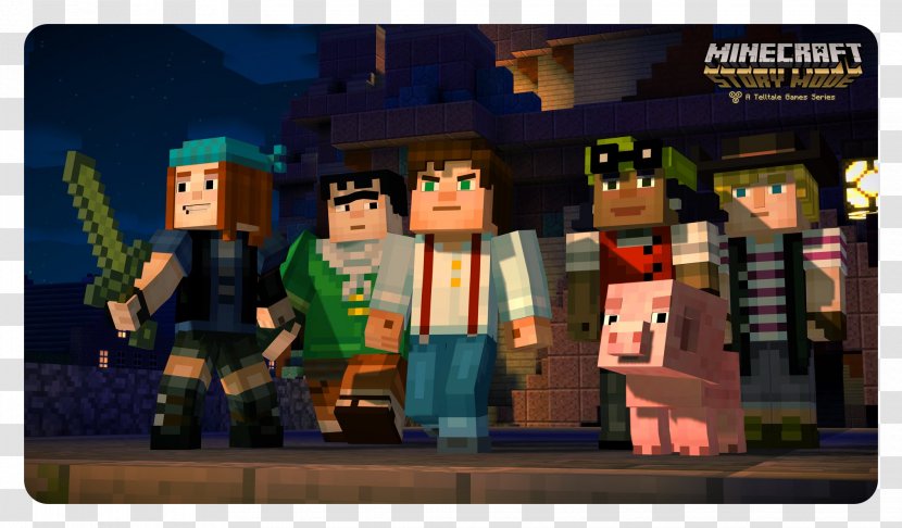 Minecraft: Story Mode - Minecraft - Season Two Pocket Edition Telltale GamesMines Transparent PNG