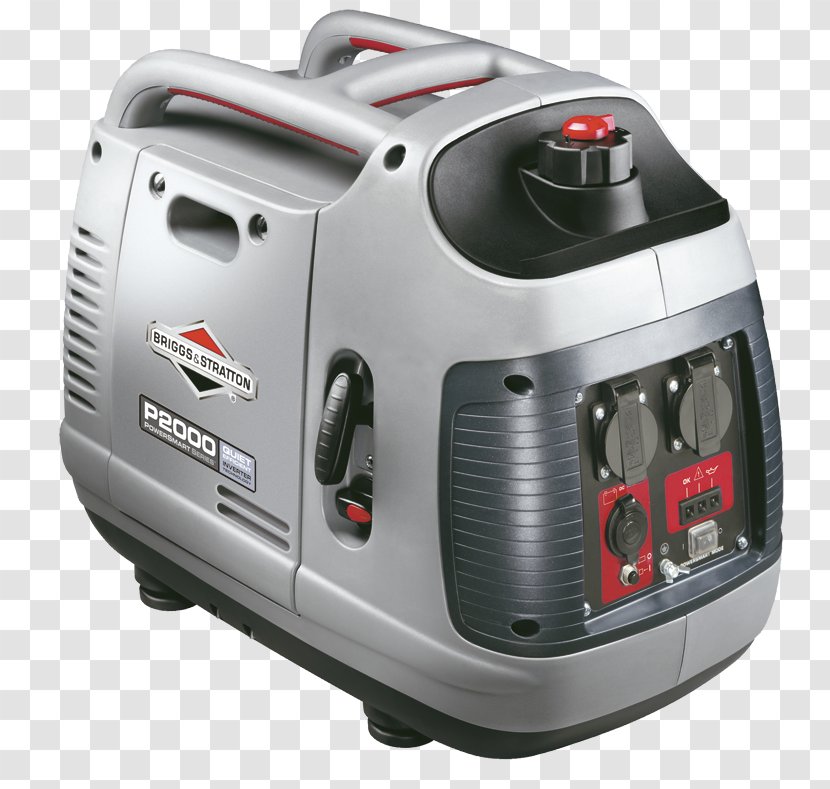 Power Inverters Engine-generator Electric Volt-ampere Rating - Briggs Stratton Products Transparent PNG