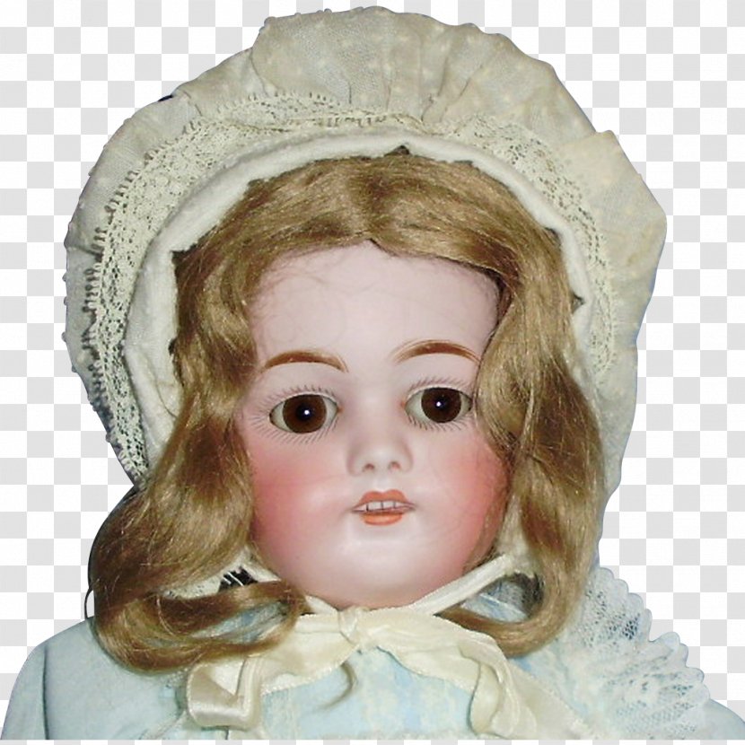 Doll Bisque Porcelain Armand Marseille Infant Germany - Eye Transparent PNG