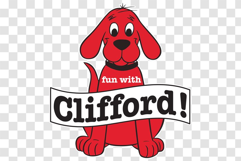 Clifford The Big Red Dog Emily Elizabeth Goes To Kindergarten Clip Art - Heart Transparent PNG