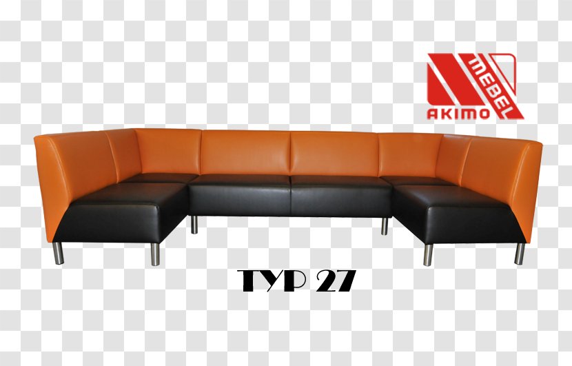 Furniture Couch Sofa Bed Tuffet - Homepl Transparent PNG