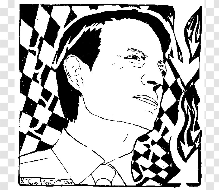 Al Gore An Inconvenient Truth Maze Art Drawing - Line - Shamu Cartoon Transparent PNG