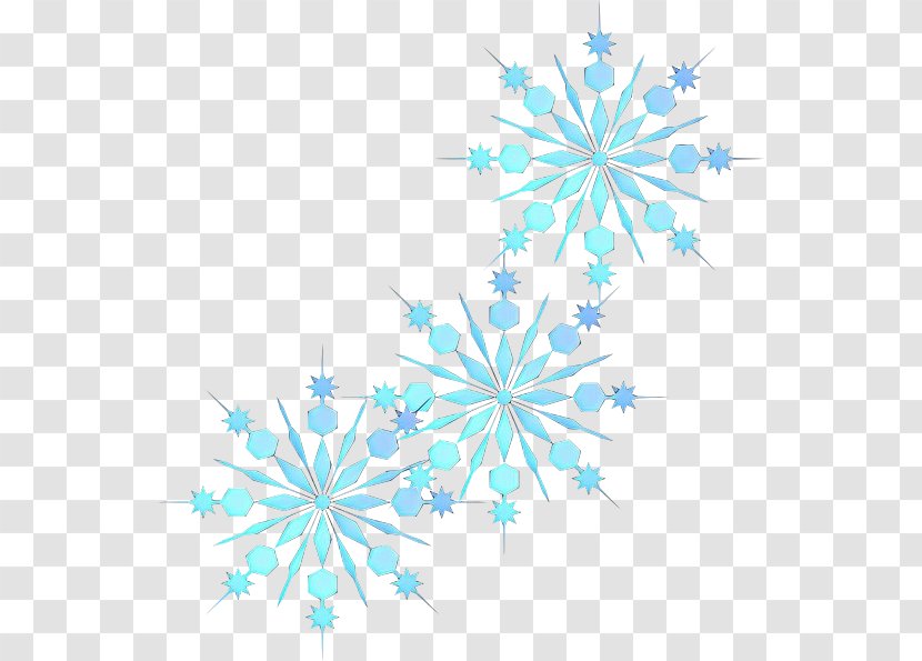 Snowflake Cartoon - Vintage - Symmetry Creativity Transparent PNG