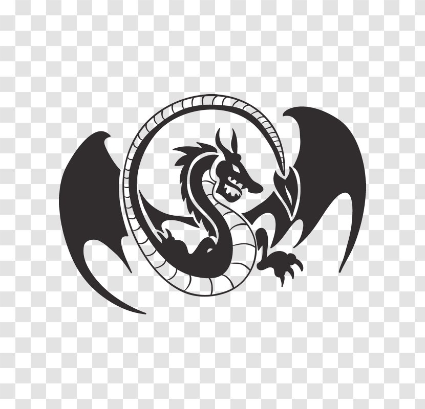 Logo Dragon Clip Art - Fictional Character Transparent PNG
