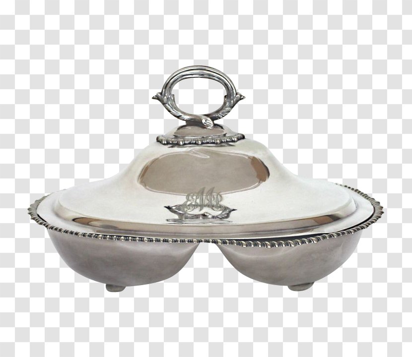 Silver Tableware Transparent PNG