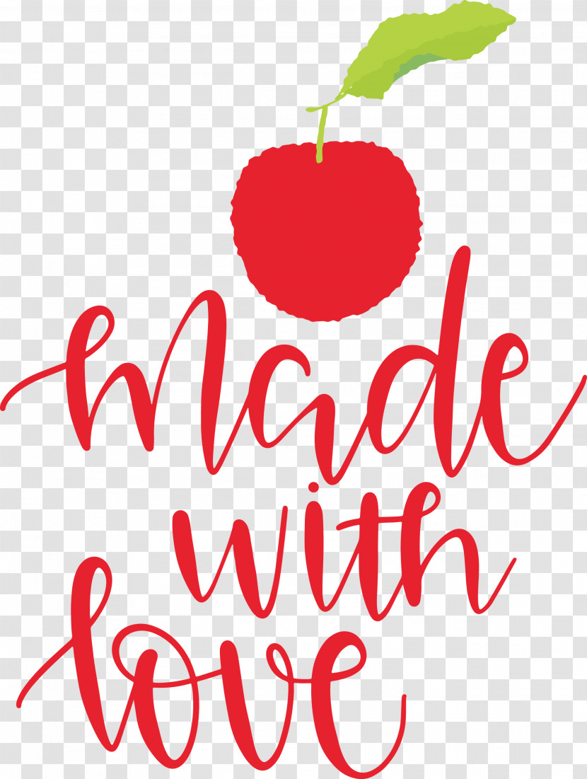 Made With Love Food Kitchen Transparent PNG