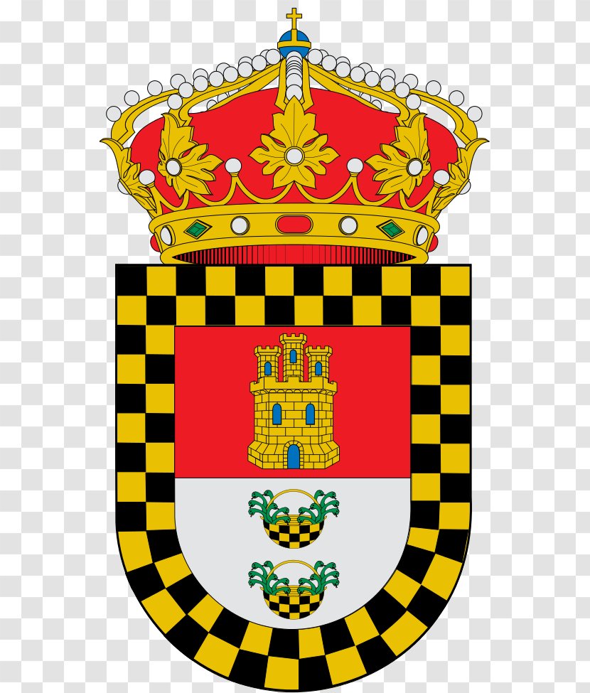 Los Corrales De Buelna Escutcheon Crest Coat Of Arms Azure - Yellow - La Insignia Oro Transparent PNG