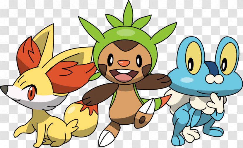 Pokémon X And Y Kalos Ash Ketchum Pachirisu - Mythical Creature - Starters Transparent PNG