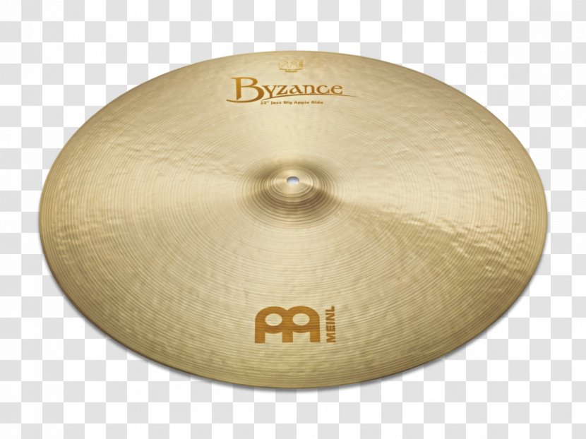 Ride Cymbal Meinl Percussion Drums Cymbale - Silhouette Transparent PNG
