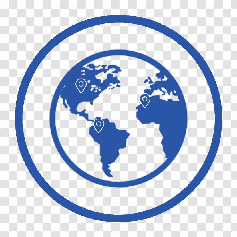 Globe World Vector Graphics Earth - Location Transparent PNG