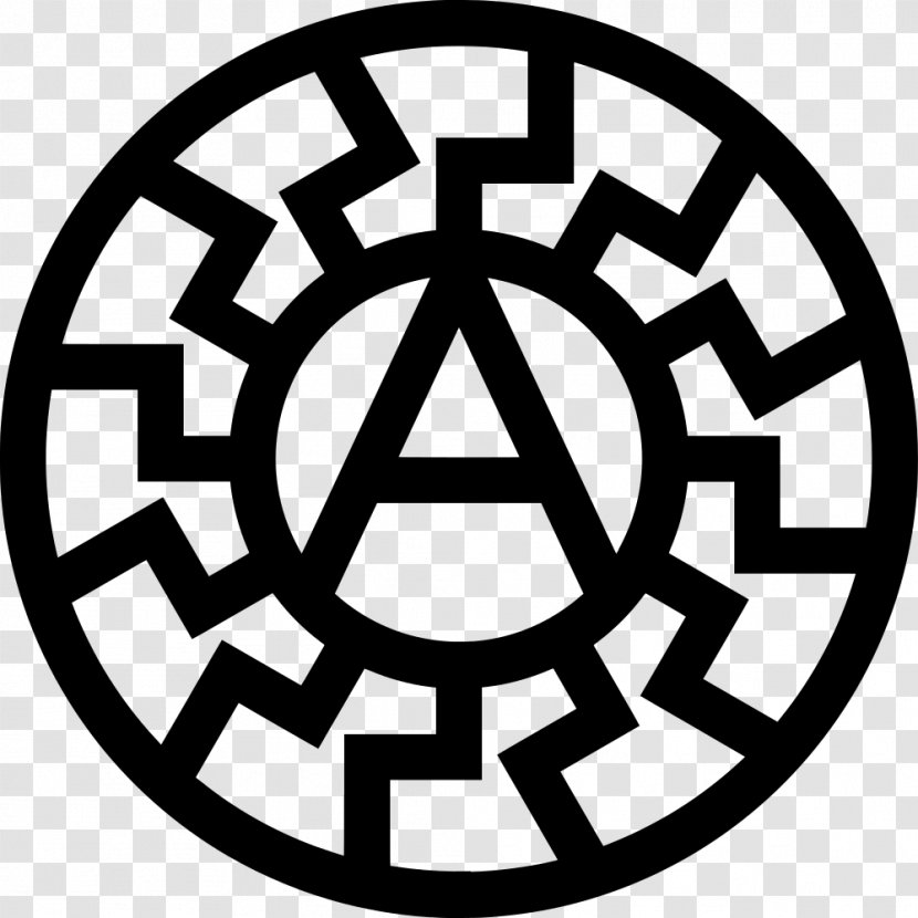 Coming Race EasyRead Edition Black Sun Symbol Thule Society Occult - Symmetry Transparent PNG