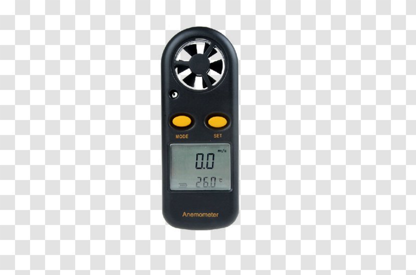 Gauge Anemometer Velocity Measurement Thermometer Transparent PNG