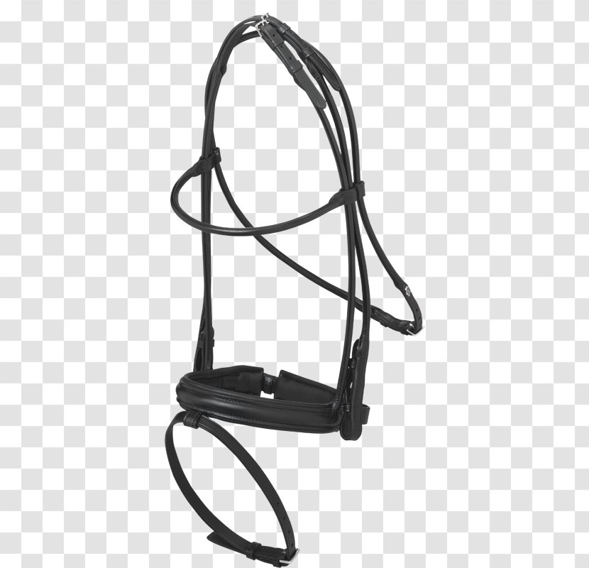 Munich Bit Double Bridle Noseband - Saddle - Camel Shadows Sand Transparent PNG