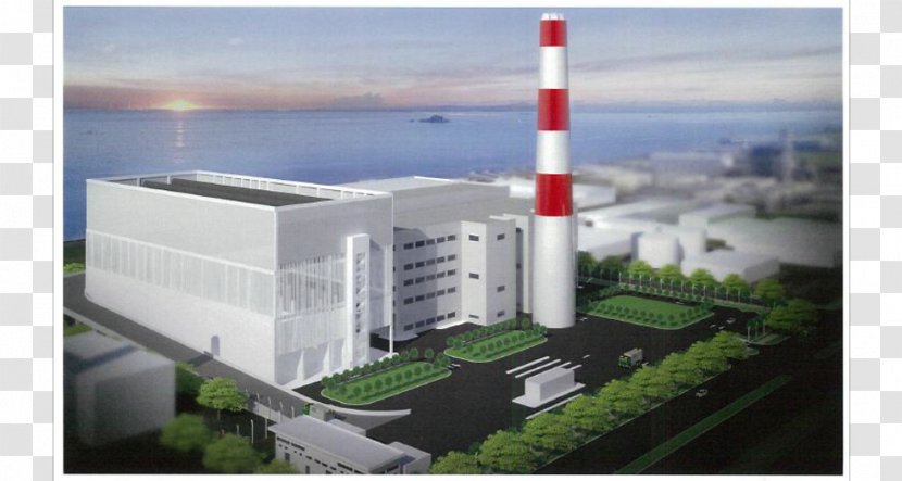 Singapore Waste-to-energy Plant Incineration - Business - Power Plants Transparent PNG