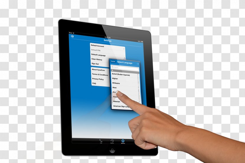 Tablet Computers Handheld Devices Personal Computer Display Device - Brand - Design Transparent PNG