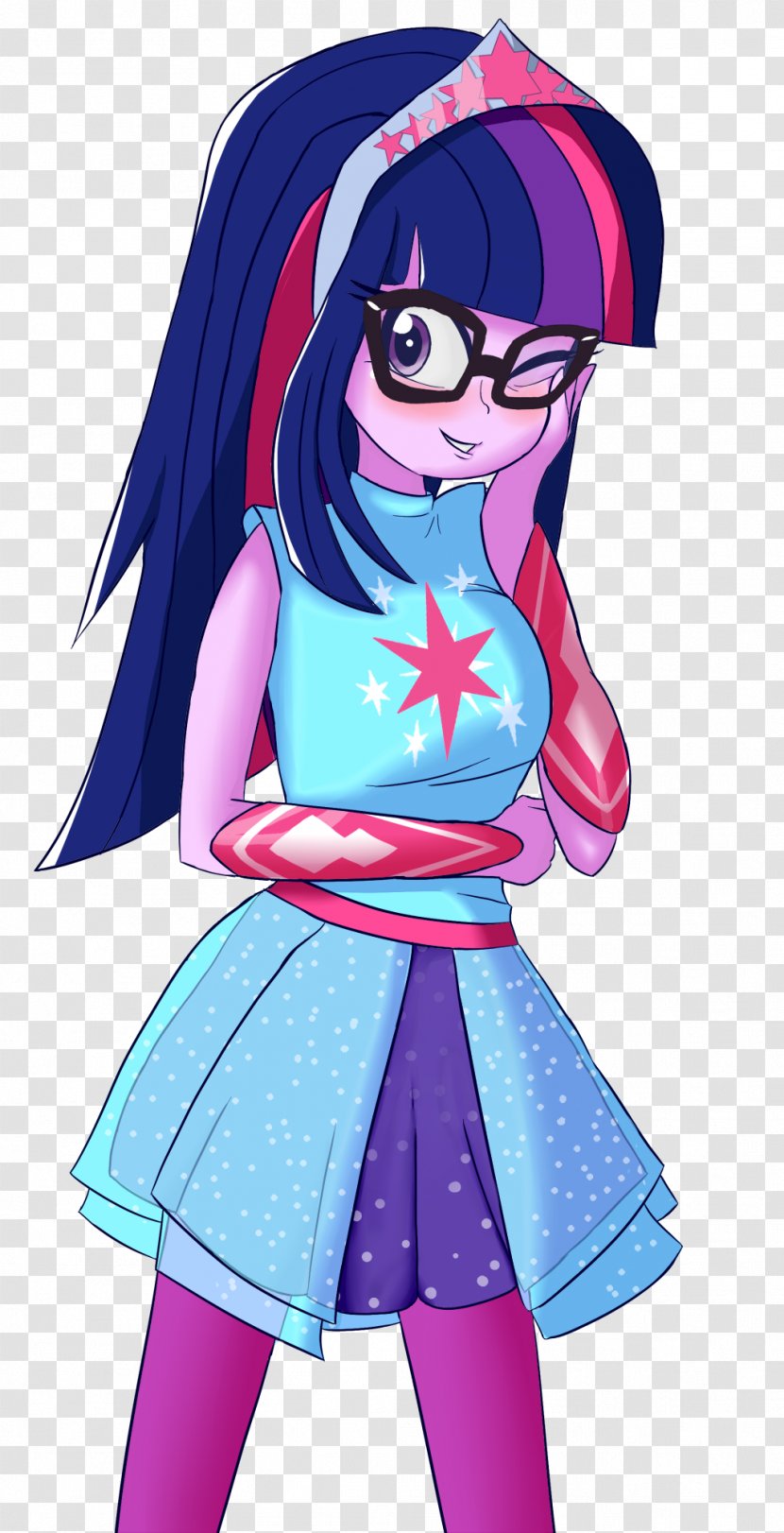 Twilight Sparkle Rarity My Little Pony: Equestria Girls - Silhouette Transparent PNG