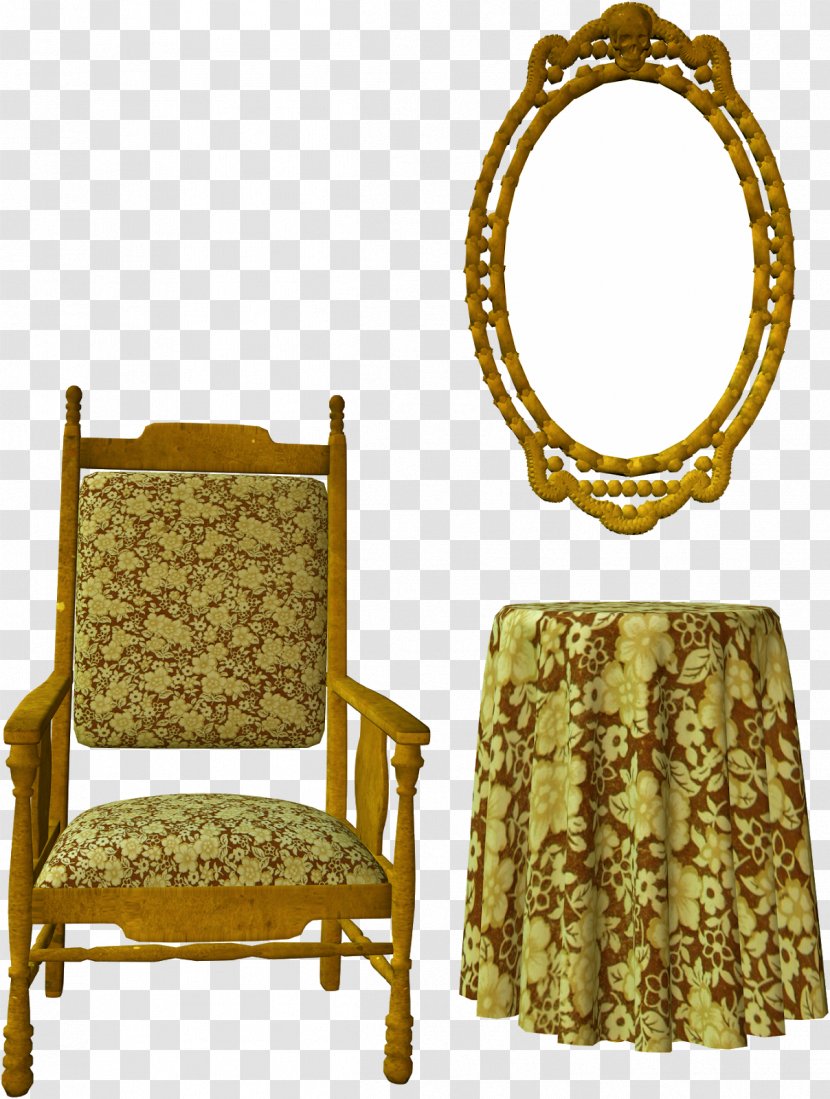 Clip Art Furniture Wing Chair - Room - Accesories Frame Designer Transparent PNG