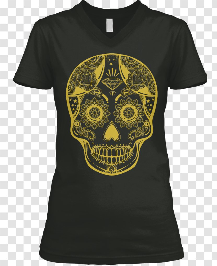 T-shirt Hoodie Clothing Crew Neck - BLACK SUGAR Transparent PNG