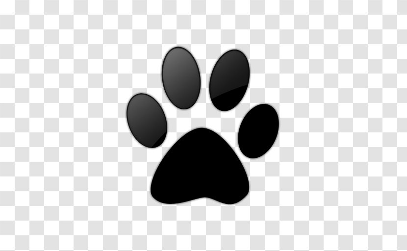 Cat Dog Paw Clip Art - Footprint Transparent PNG