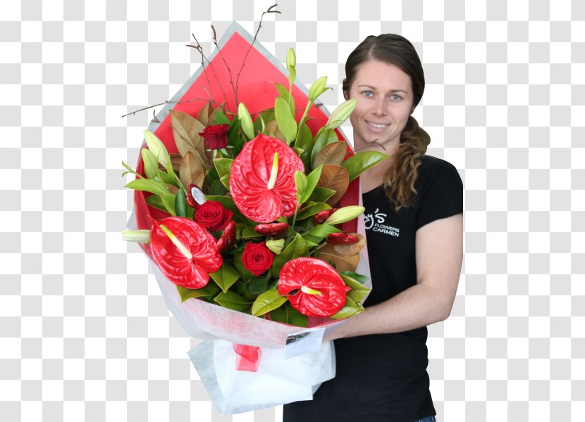 Garden Roses Floral Design Cut Flowers Flower Bouquet - Rose Family - Candy Basket Transparent PNG