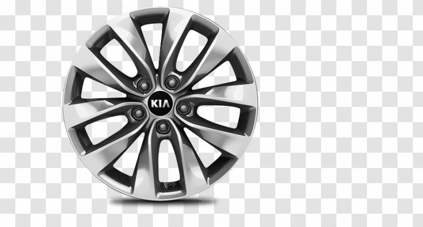 Alloy Wheel Kia Motors Car Optima - Automotive System Transparent PNG