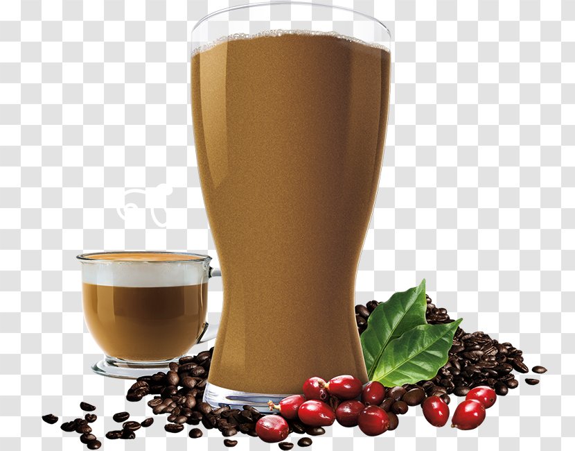 Latte Cafe Coffee Milkshake Health Shake - Beachbody Llc Transparent PNG