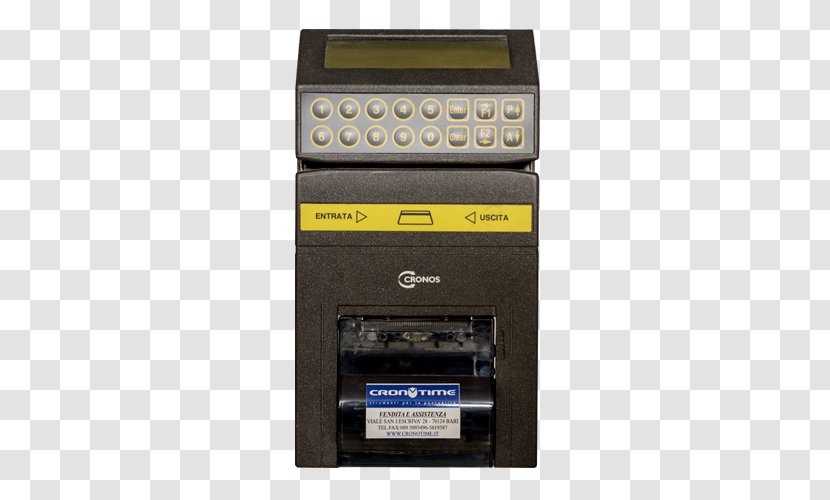 Cronotime Srl Electronics Time & Attendance Clocks Access Control Biometrische Messgeräte - Musical Instruments Transparent PNG