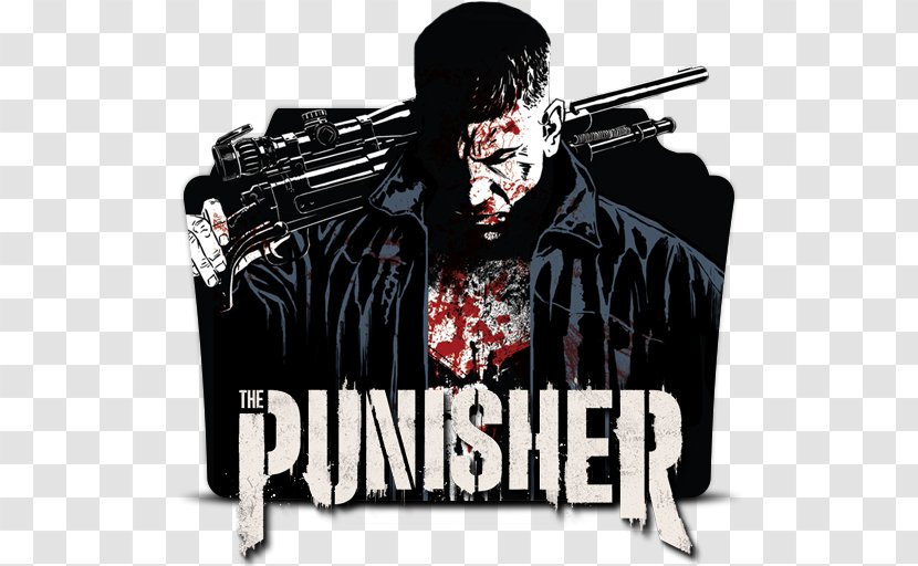 Punisher San Diego Comic-Con Kingpin Marvel Comics Cinematic Universe - Television Show - Symbol Transparent PNG