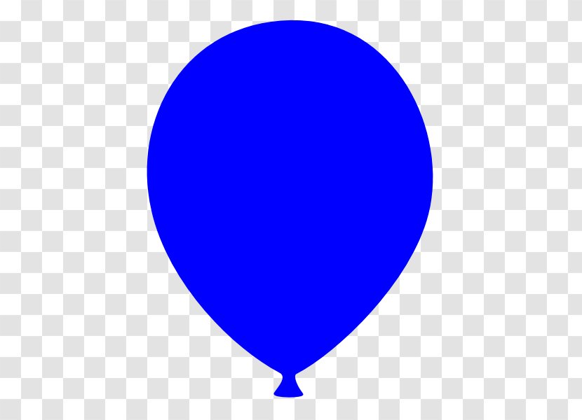 Balloon Clip Art - Navy Blue Transparent PNG