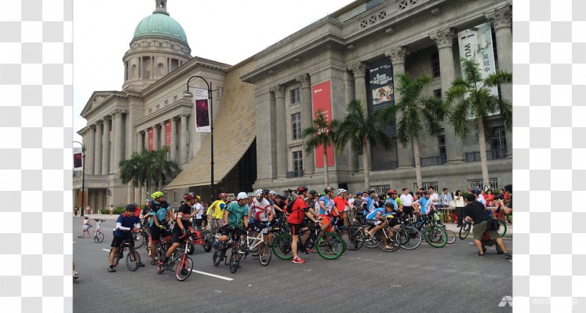 Road Bicycle Racing Hybrid - Car Free Sunday Transparent PNG