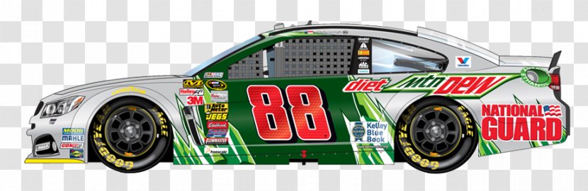 Radio-controlled Car Martinsville Speedway Pocono Raceway Auto Club Of California - Dale Earnhardt Transparent PNG