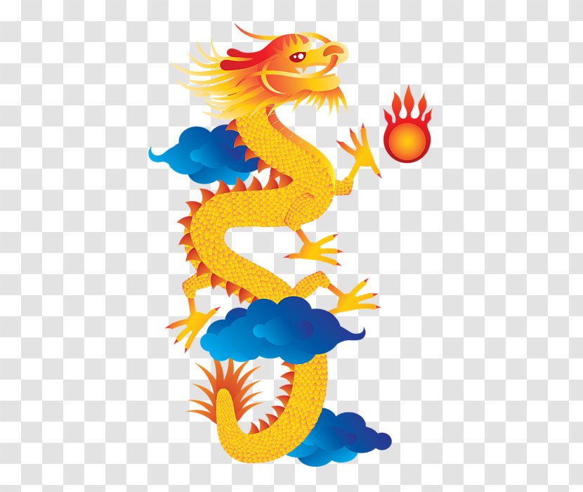 Dragon Drawing Clip Art - Royaltyfree - Chinese Transparent PNG