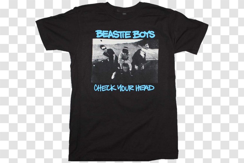 T-shirt Amazon.com Beastie Boys Check Your Head - Clothing Transparent PNG