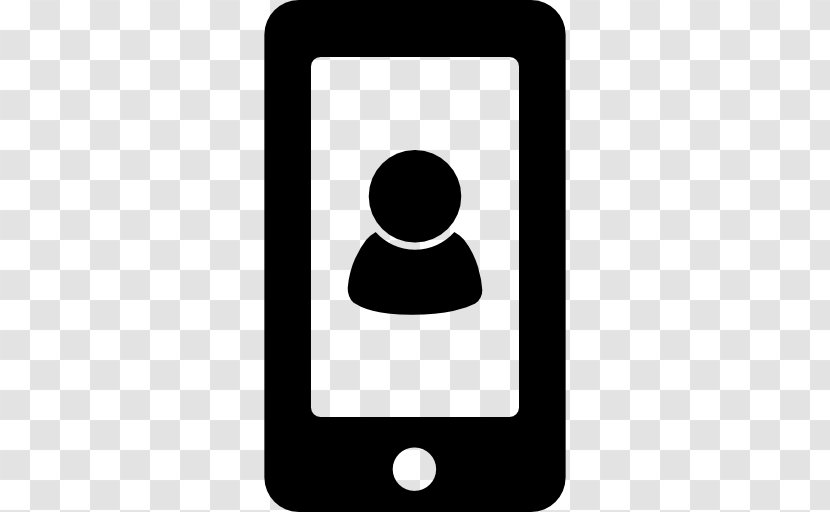 IPhone Telephone Symbol - Rectangle - Iphone Transparent PNG