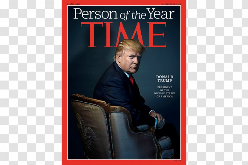 Time's Person Of The Year Magazine President United States News - Time Transparent PNG