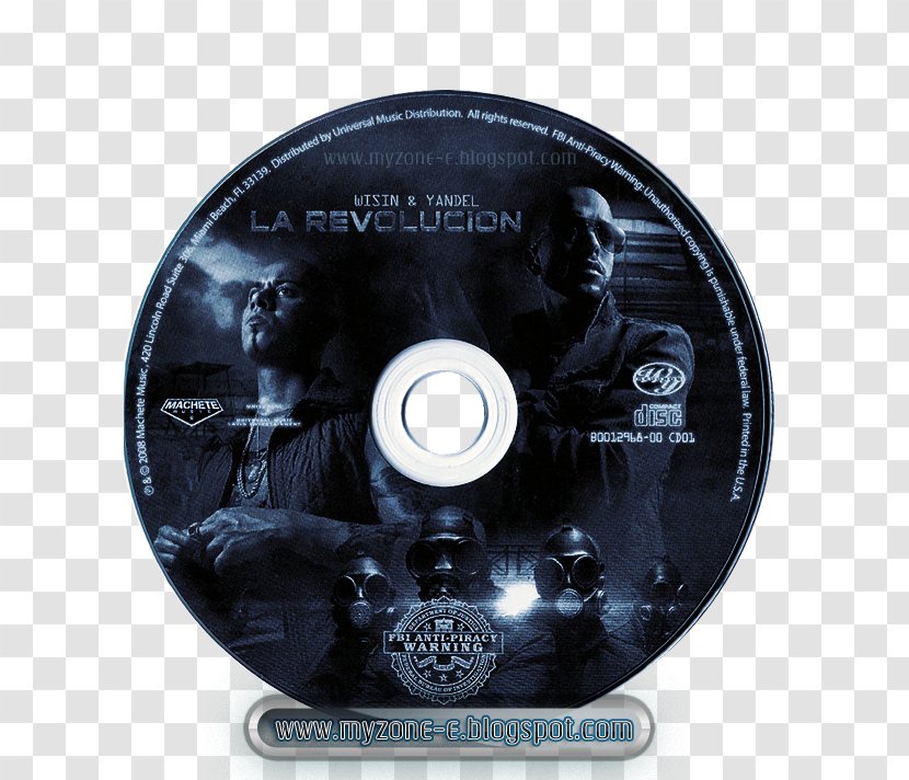 Compact Disc La Revolución Wisin Y Yandel Transparent PNG