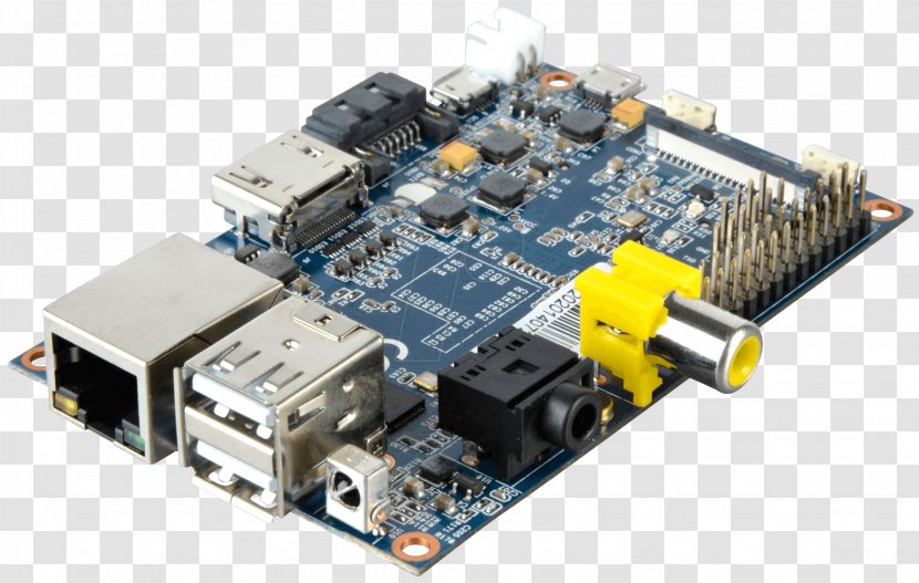 Computer Cases & Housings Banana Pi Raspberry Serial ATA Multi-core Processor - Electrical Cable Transparent PNG