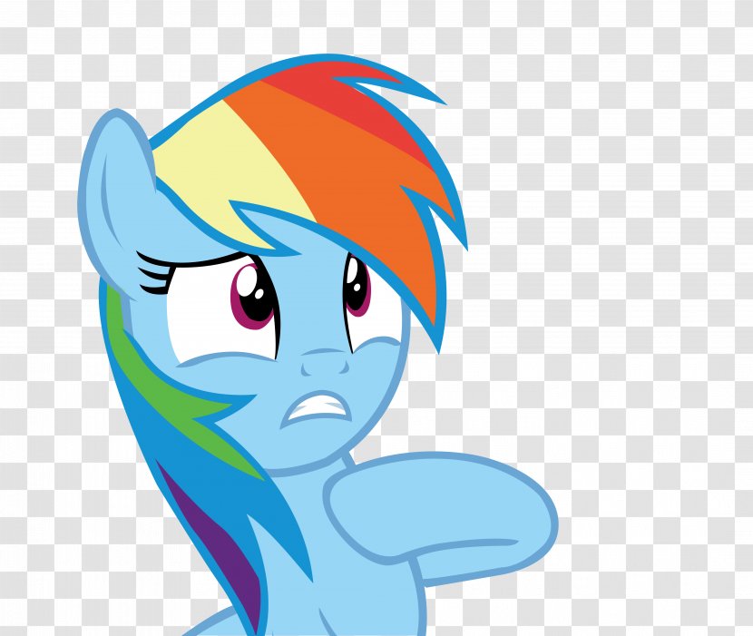 Pony Rainbow Dash Twilight Sparkle Pinkie Pie Applejack - Silhouette - My Little Transparent PNG