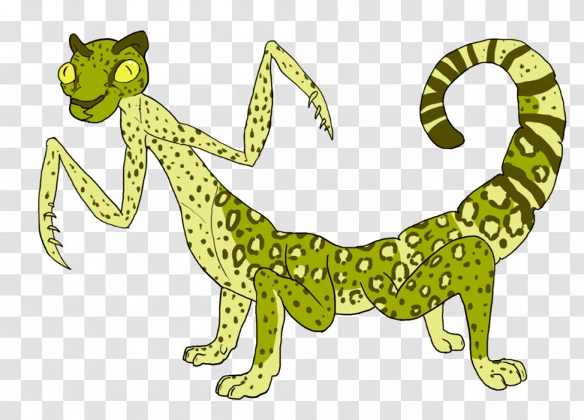 Big Cat Terrestrial Animal Amphibian Reptile - Fictional Character Transparent PNG
