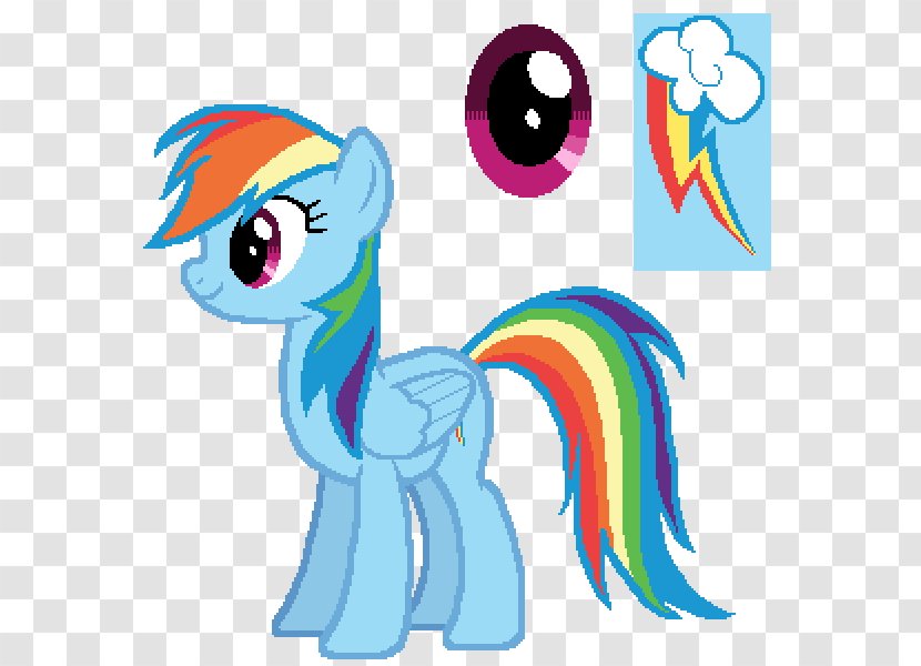 Pony Rarity Rainbow Dash Applejack Twilight Sparkle - Art Transparent PNG