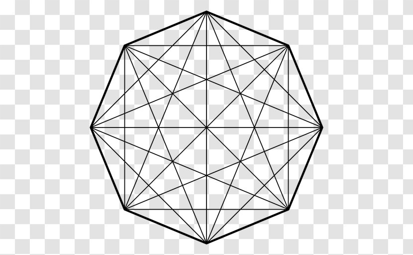 Complete Graph Blockchain Vertex Theory - Rectangle - Geometry Sketch Transparent PNG